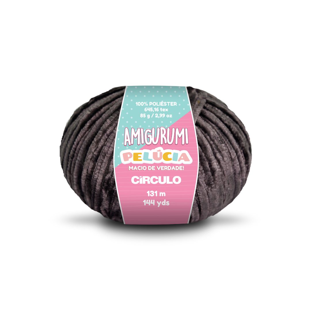 Circulo Amigurumi Pelucia Yarn (8990)