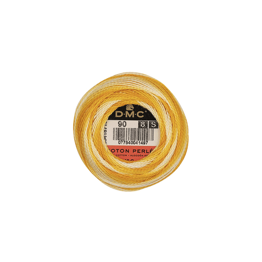 DMC Coton Perlé 8 Embroidery Thread (The Multicoloured Shades) (90)