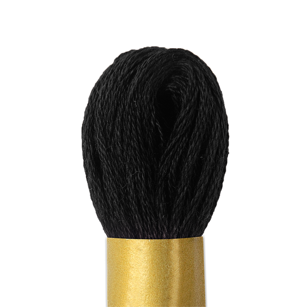 Circulo Maxi Mouline Embroidery Thread (The Black Shades)