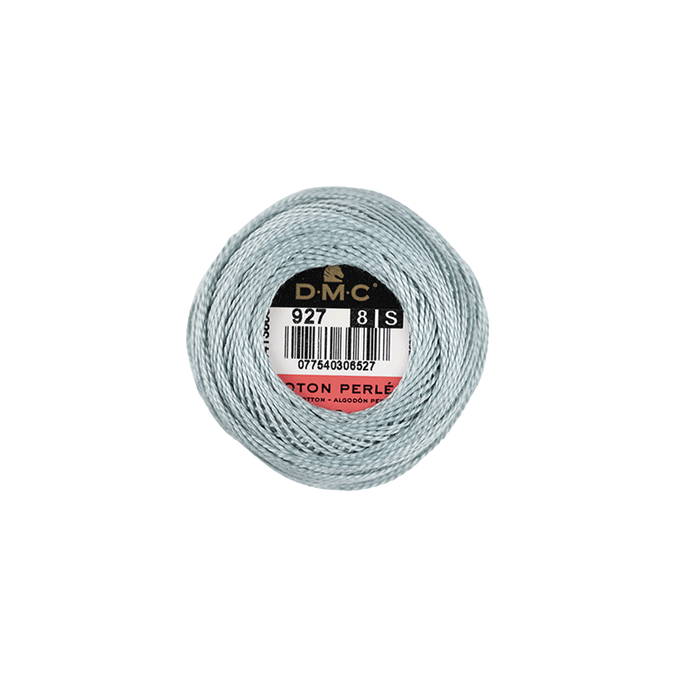 DMC Coton Perlé 8 Embroidery Thread (The Grey Shades) (927)