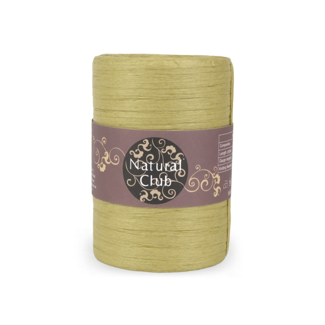Natural Club Raffia Yarn (95)