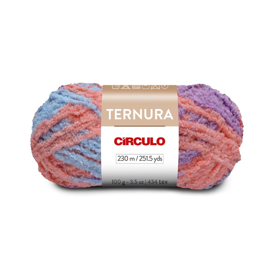 Circulo Ternura Multicoloured Yarn (9593)
