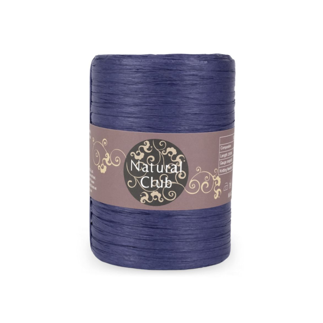 Natural Club Raffia Yarn (96)