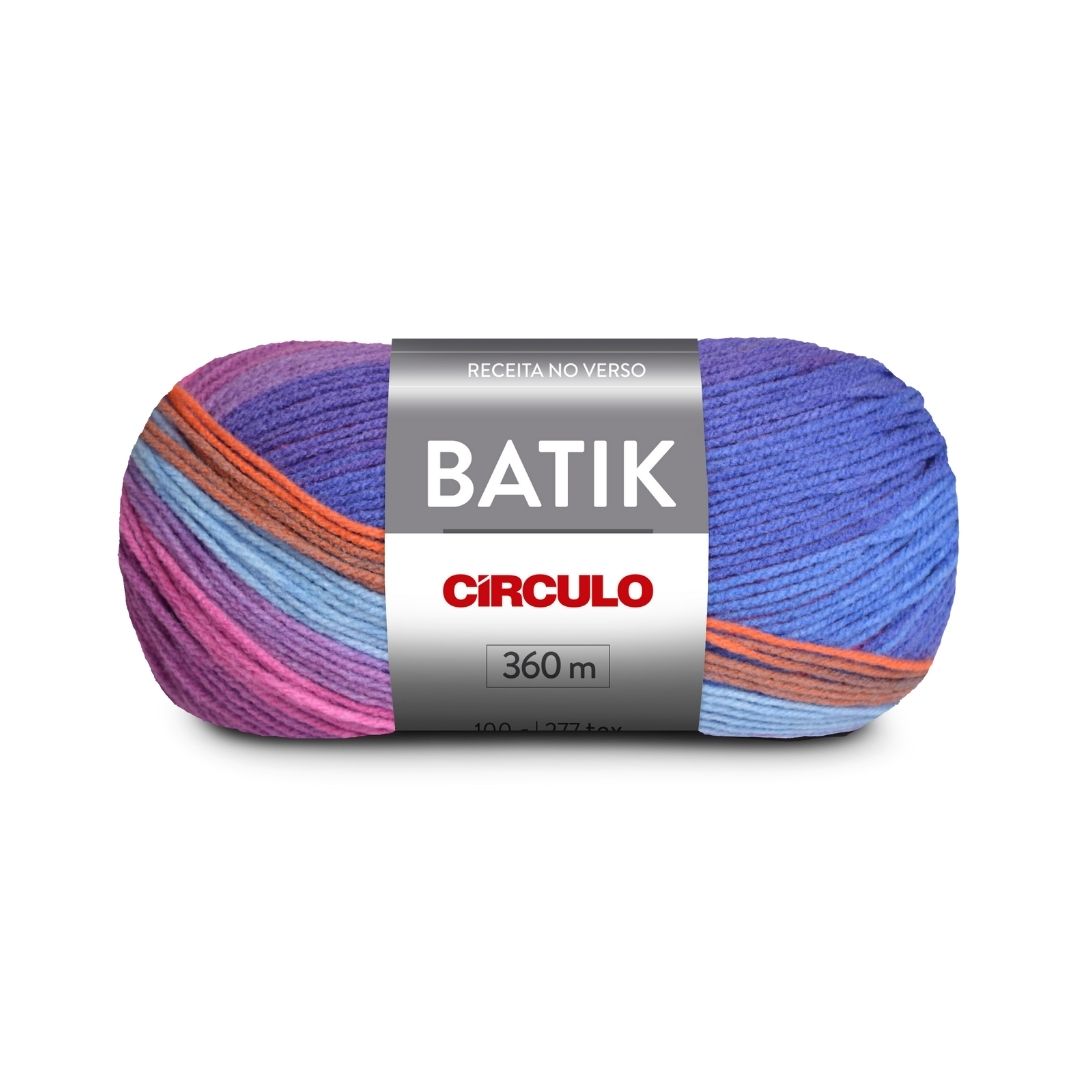 Circulo Batik Yarn (9795)