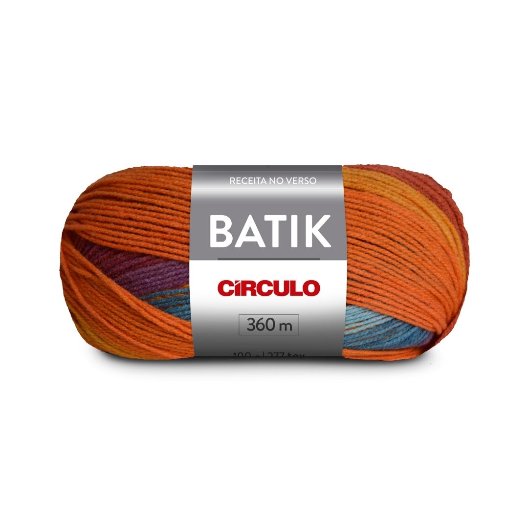 Circulo Batik Yarn (9798)