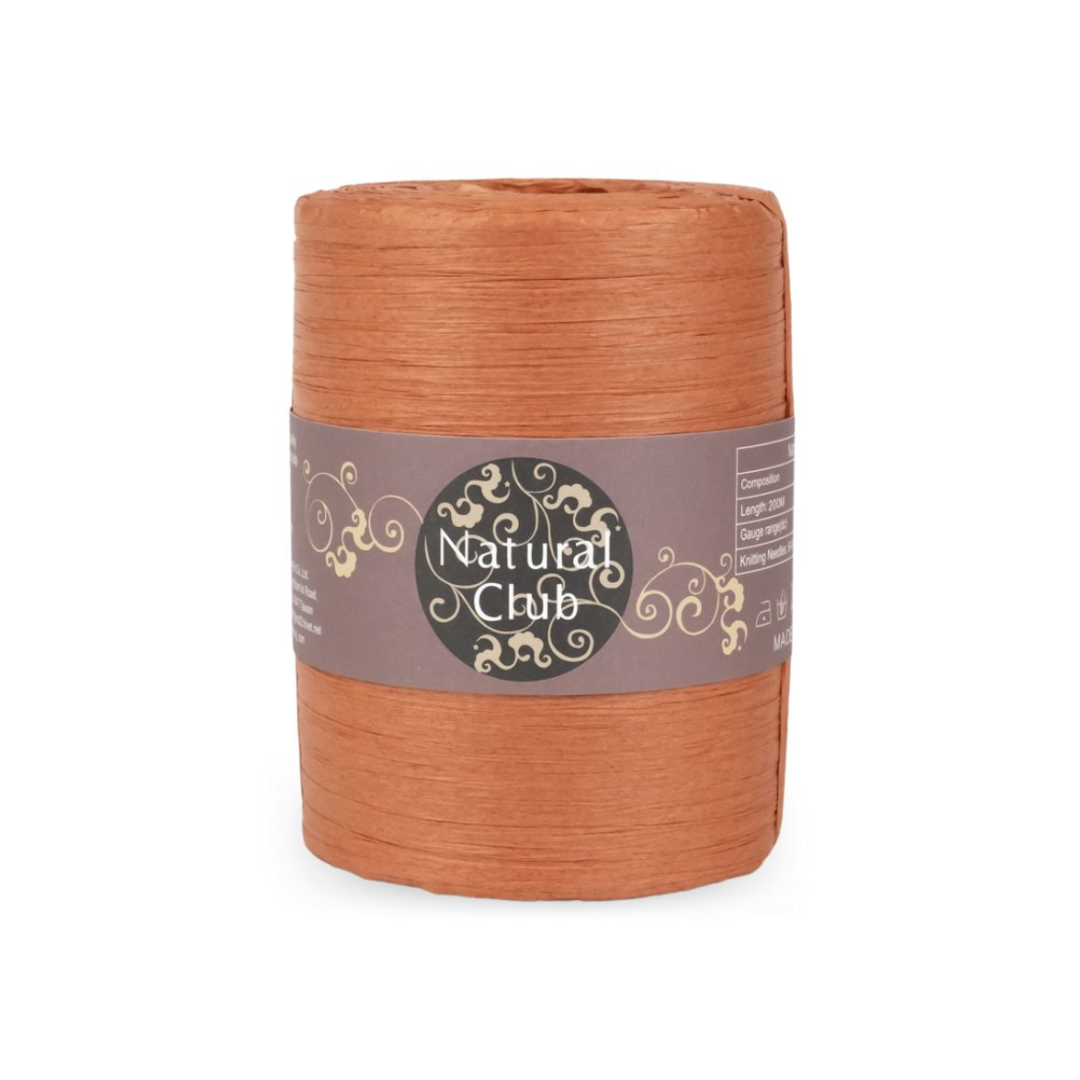 Natural Club Raffia Yarn (98)