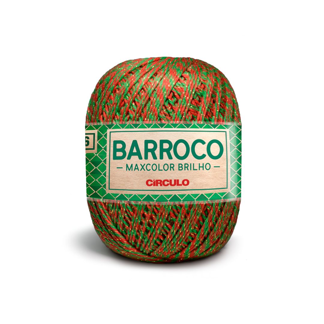 Circulo Barroco Maxcolor Brilho 4/6 Yarn (9818)