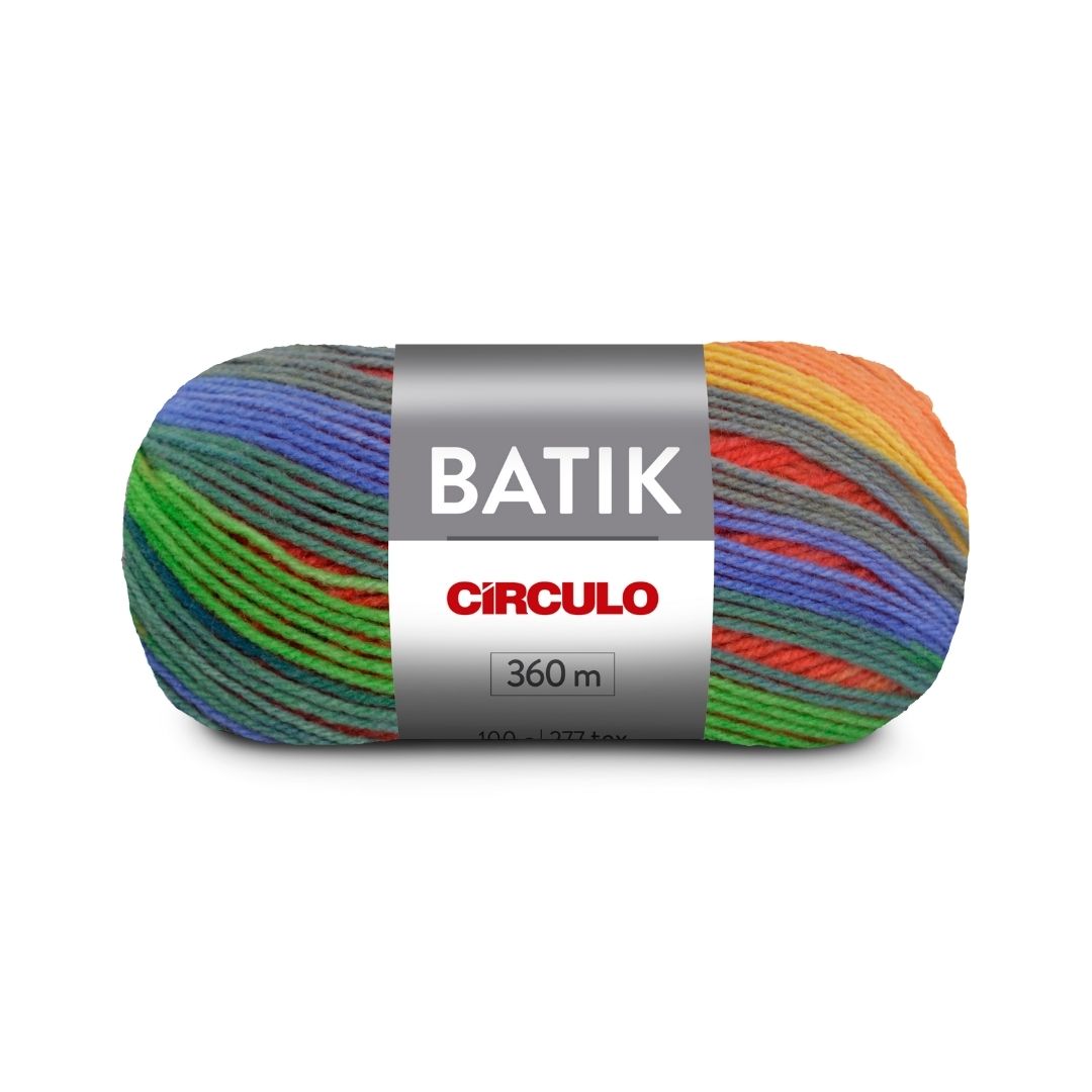 Circulo Batik Yarn (9962)