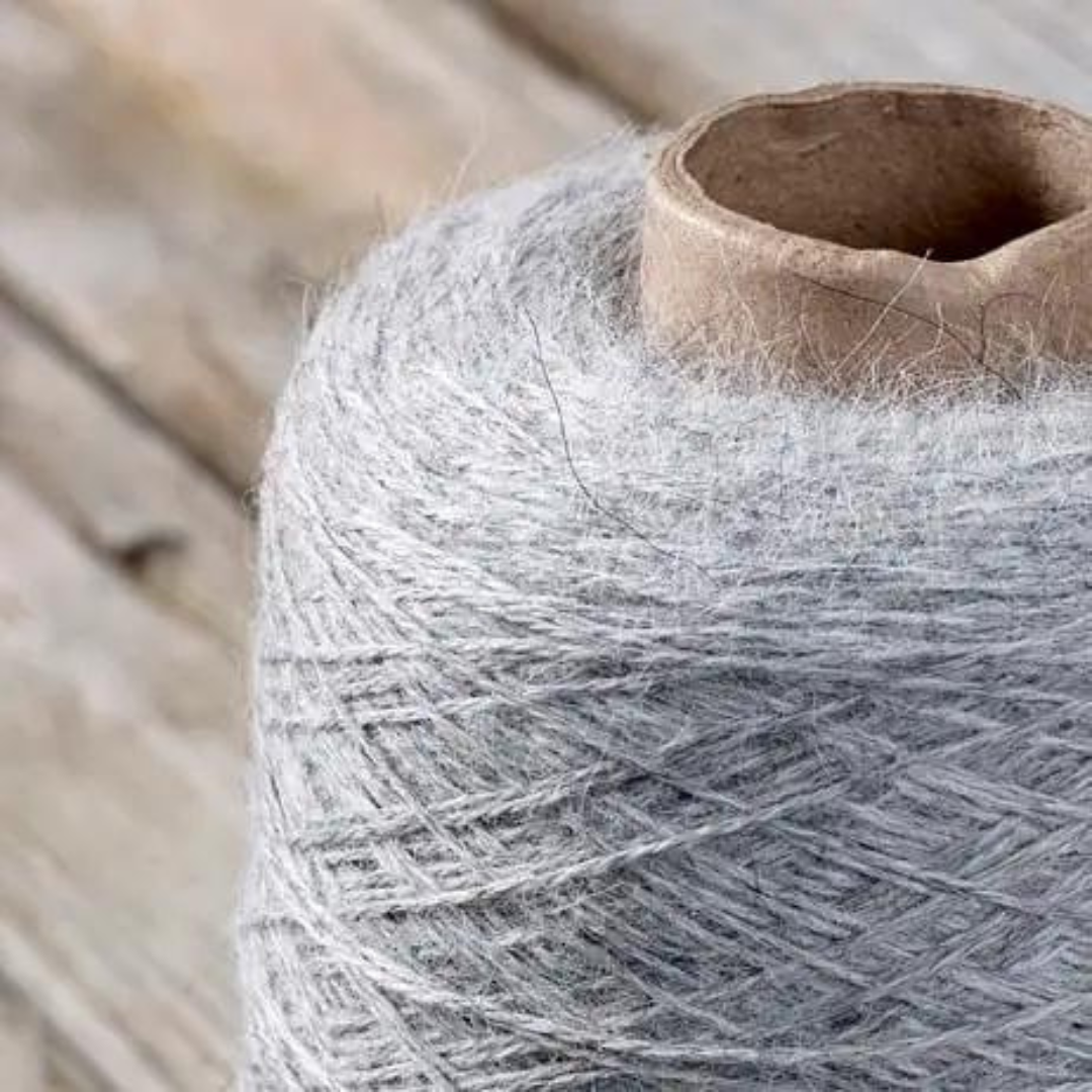 Handmayk Superfine Alpaca 4-Ply Yarn (Silver)