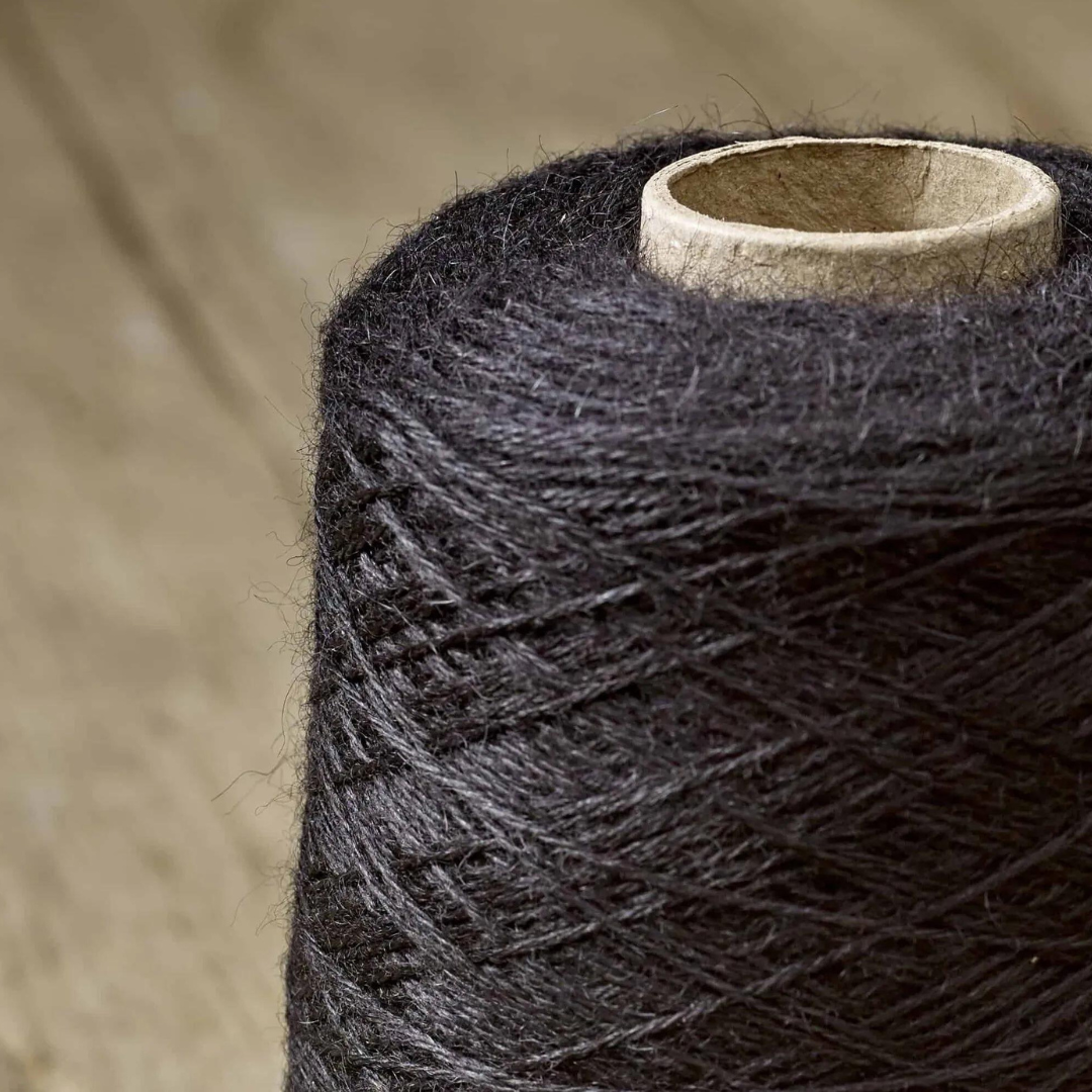 Handmayk Superfine Alpaca 4-Ply Yarn (Noir)