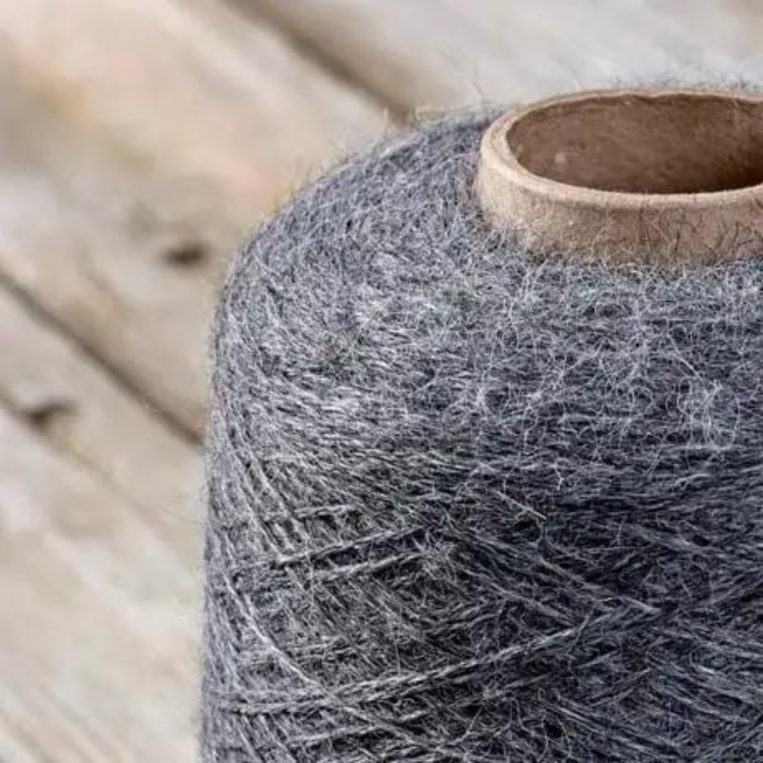 Handmayk Superfine Alpaca 4-Ply Yarn (Dark Grey)