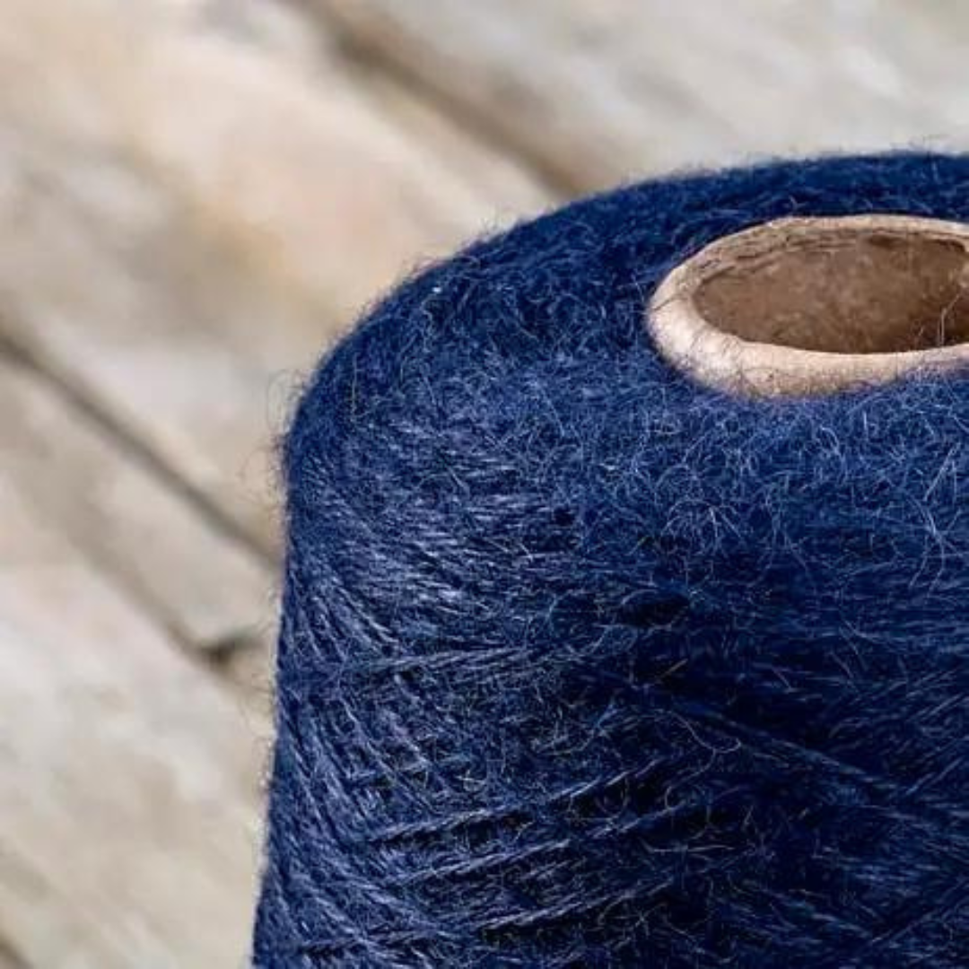 Handmayk Superfine Alpaca 4-Ply Yarn (Navy)