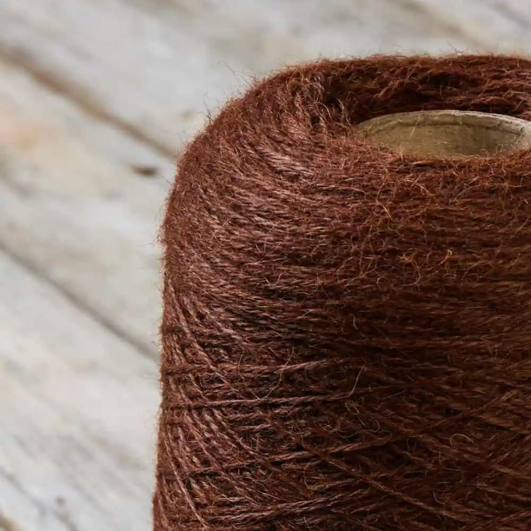 Handmayk Superfine Alpaca 4-Ply Yarn (Oxblood)
