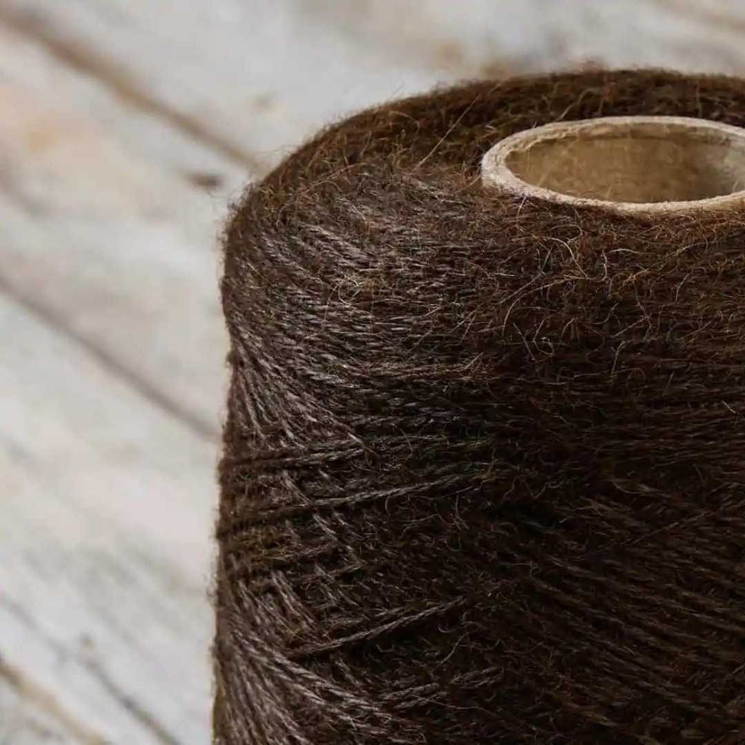 Handmayk Superfine Alpaca 4-Ply Yarn (Mahogany)
