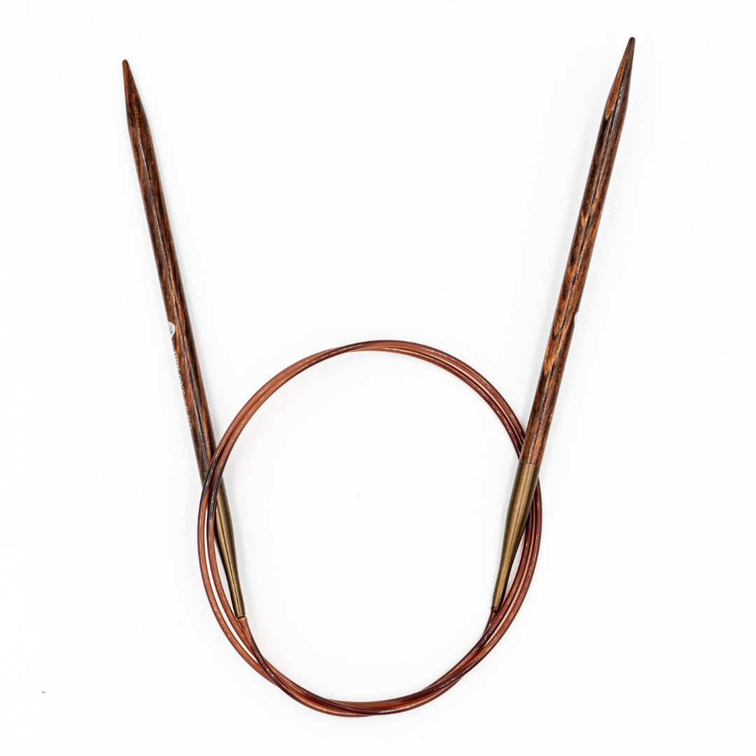 Rowan Birchwood Fixed Circular Knitting Needles (80cm)