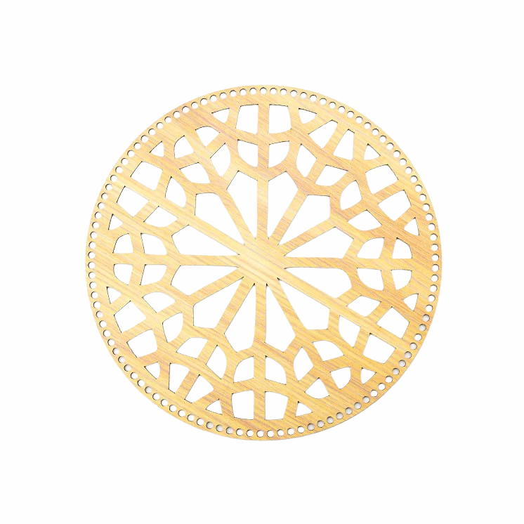 Handmayk Crochet Wood Base (Pattern)