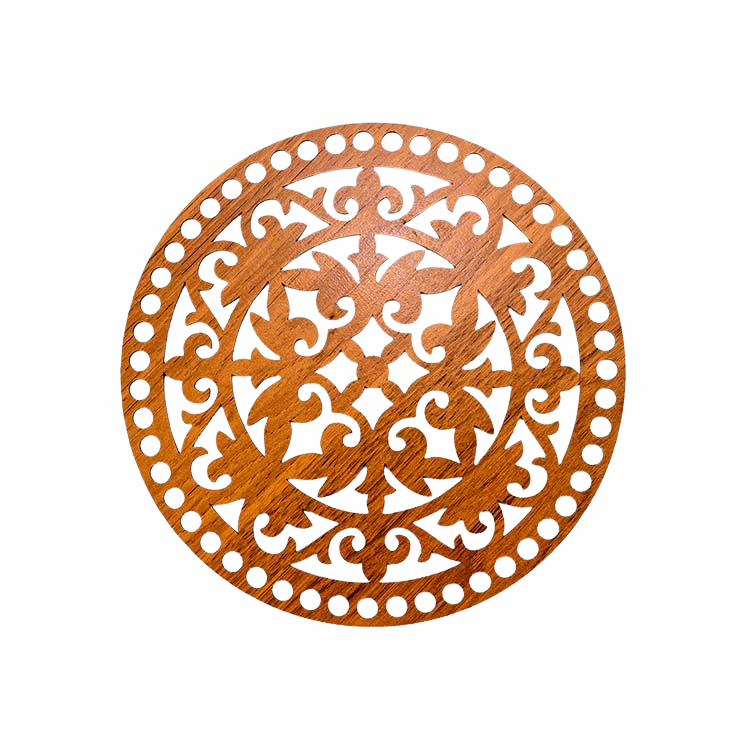 Handmayk Crochet Wood Base (Pattern)