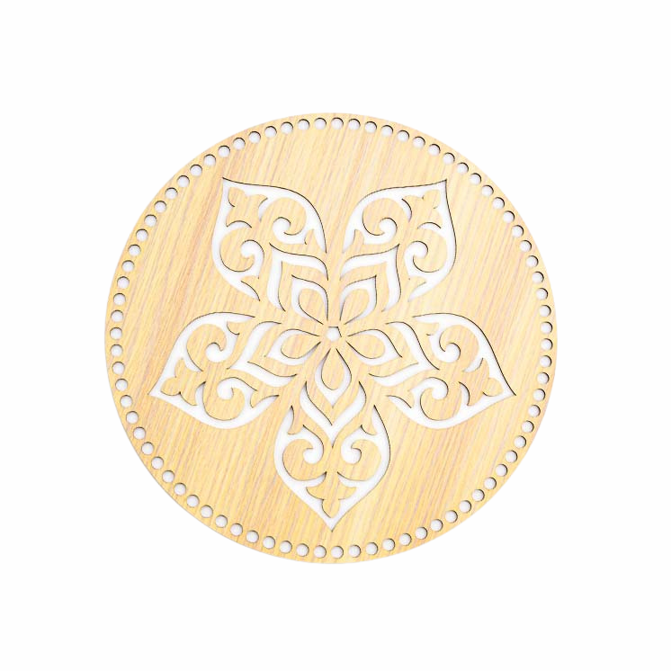 Handmayk Crochet Wood Base (Pattern)