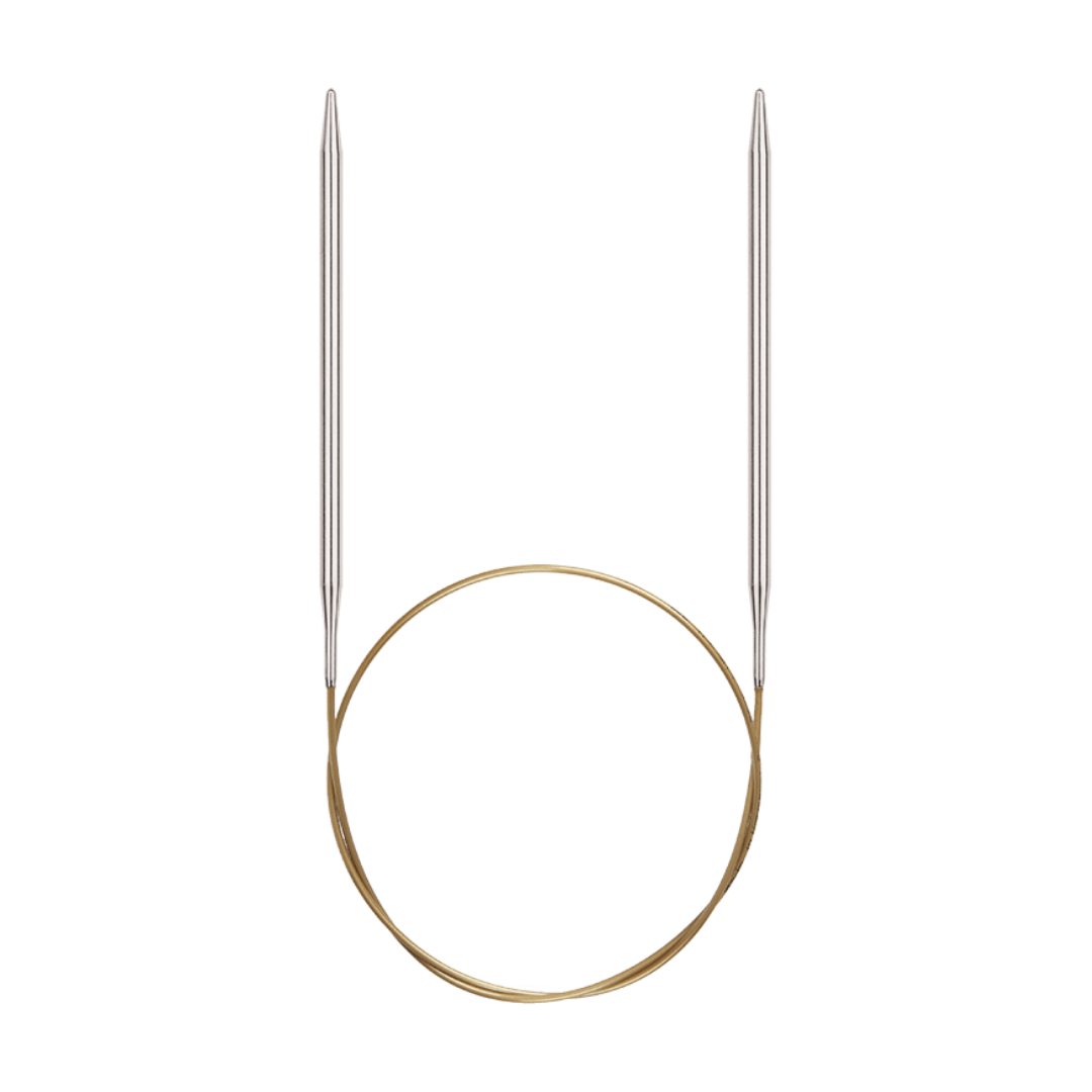Addi Steel Fixed Circular Knitting Needles (100cm)