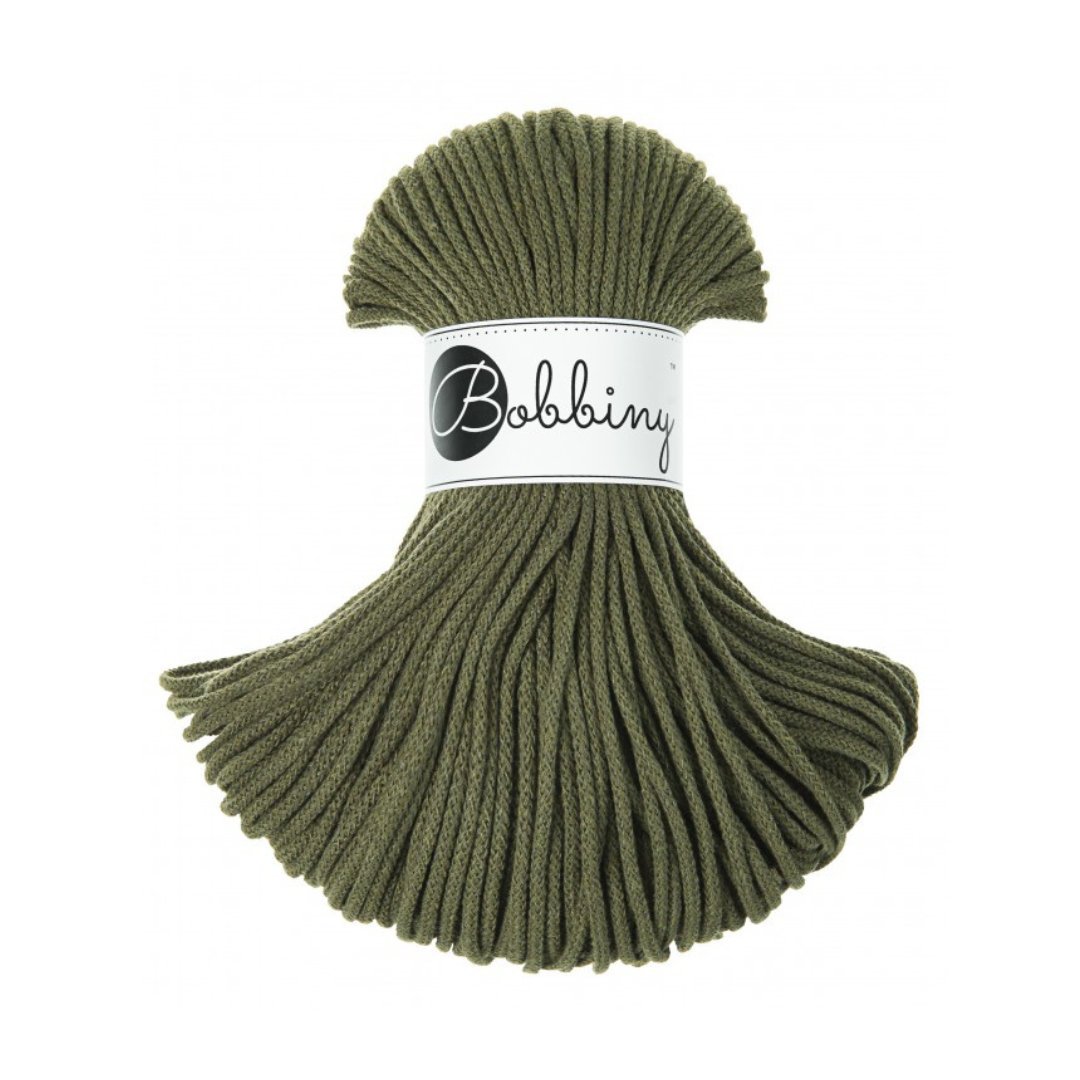 Bobbiny Junior Braided Yarn (Avocado)