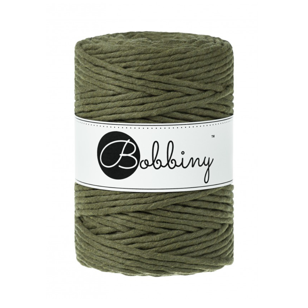Bobbiny Macramé Cord (5mm) (Avocado)