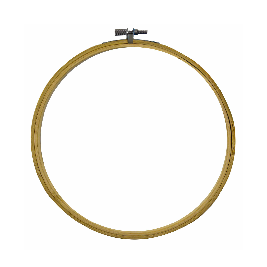 Circulo Bamboo Embroidery Hoop