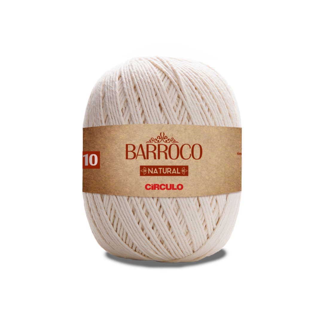  Circulo Barroco Natural 4/10 Yarn (20)