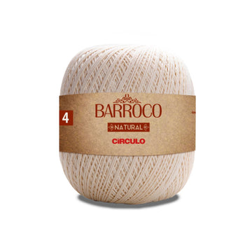 Circulo Barroco Natural 4/4 Yarn (20)