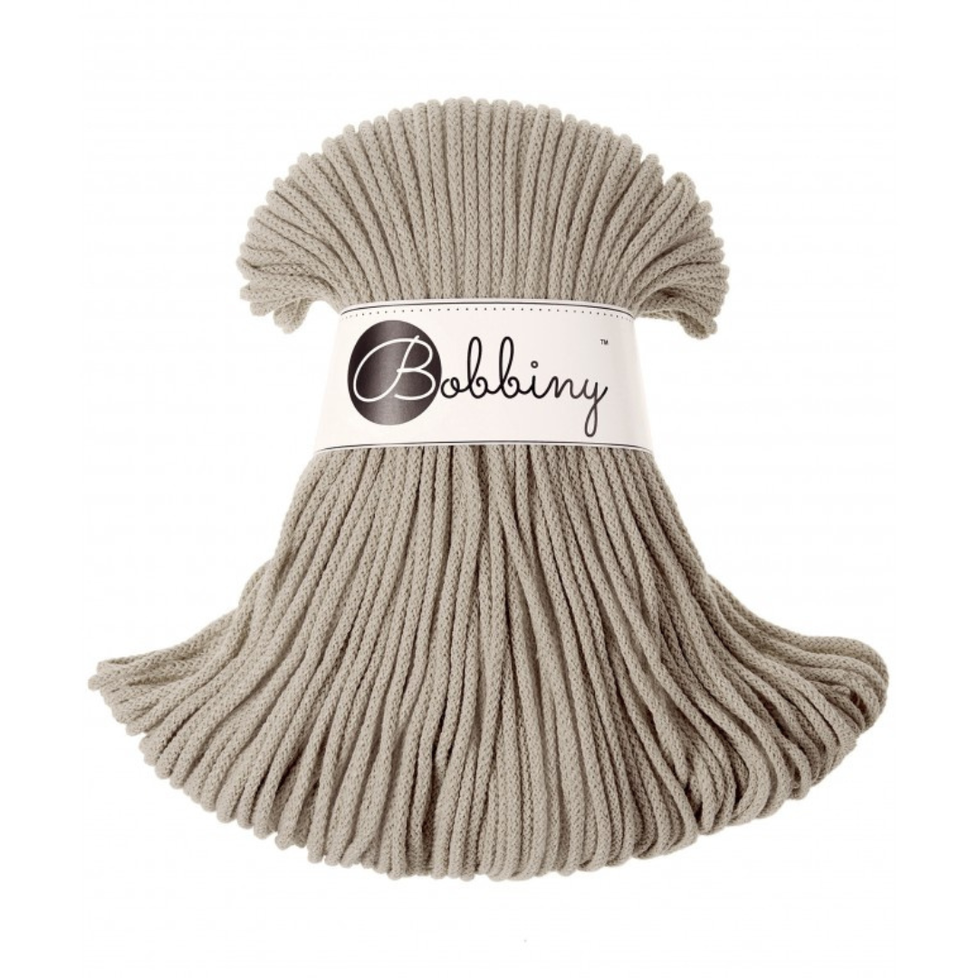 Bobbiny Junior Braided Yarn (Beige)