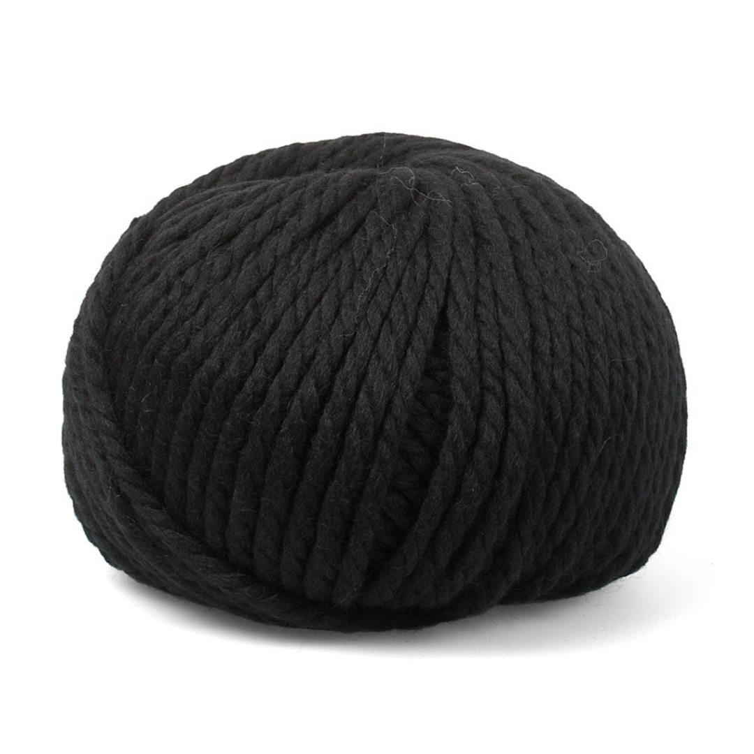 Rowan Big Wool Yarn (Black)