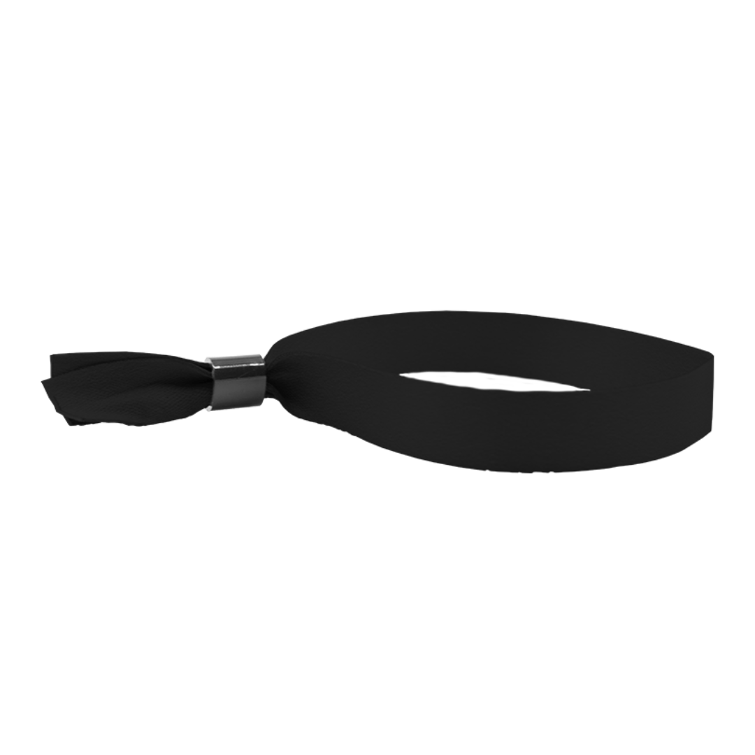 Handmayk Fabric Wristbands (Black)