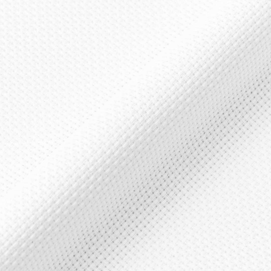DMC Aida 16ct Fabric (Blanc)