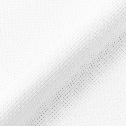 DMC Aida 18ct Fabric (Blanc)
