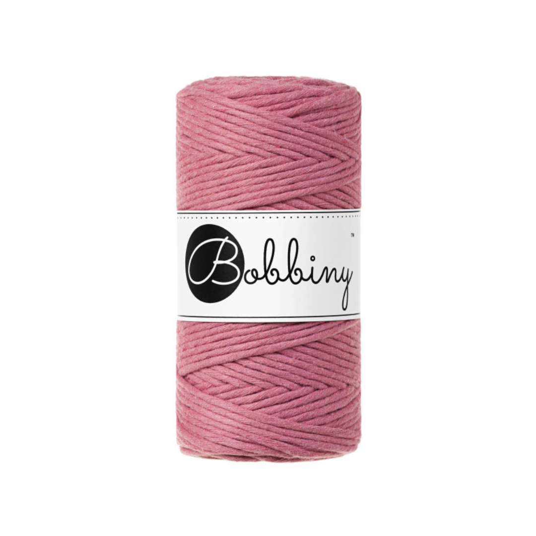 Bobbiny Macramé Cord (3mm) (Blossom)