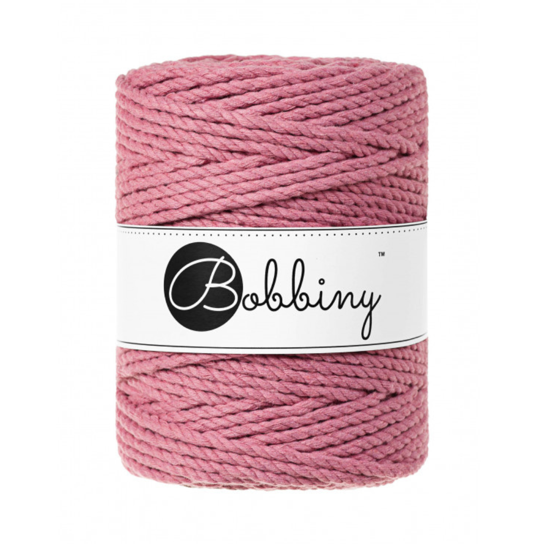 Bobbiny Macramé Rope (5mm) (Blossom)