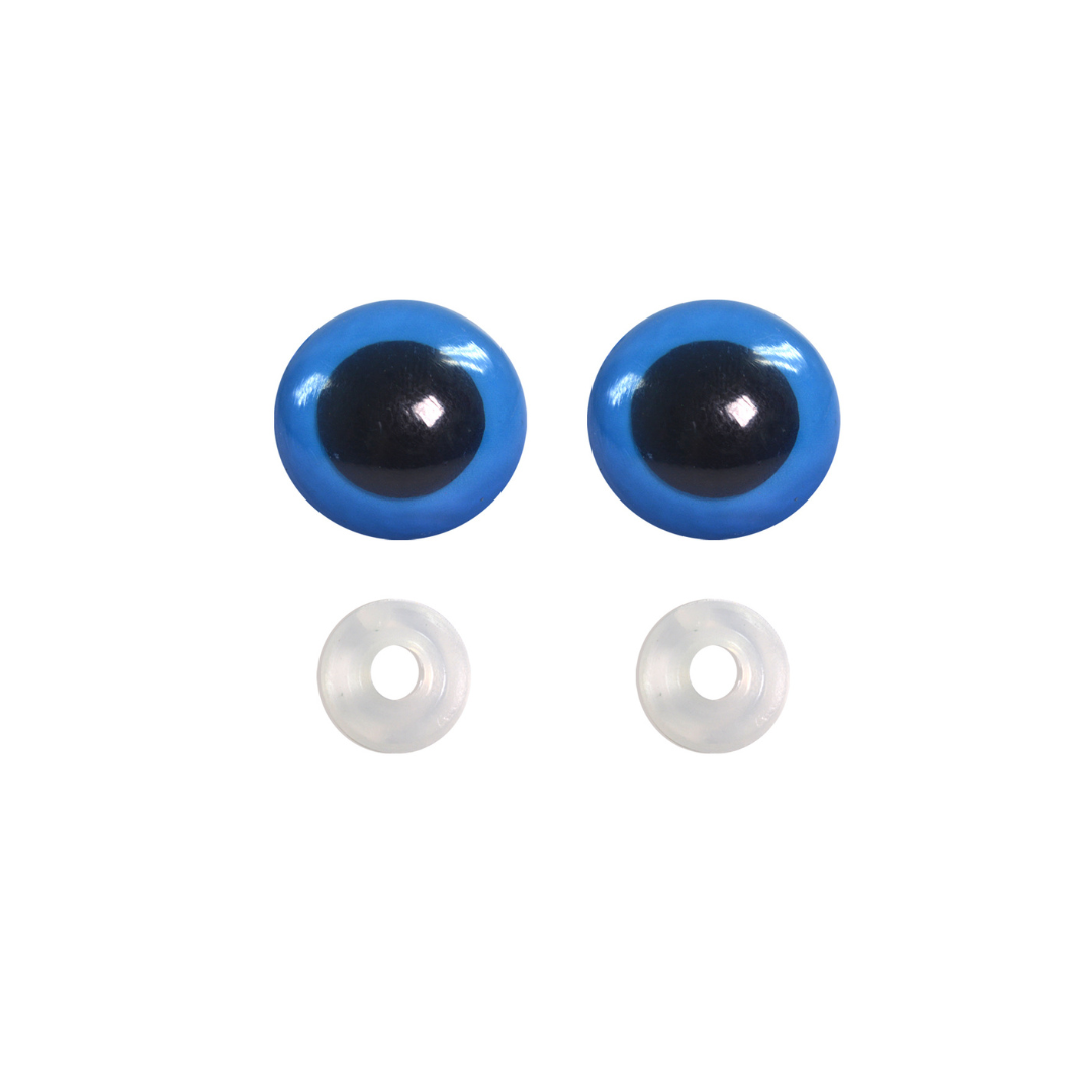 Circulo Amigurumi Eyes (Blue)