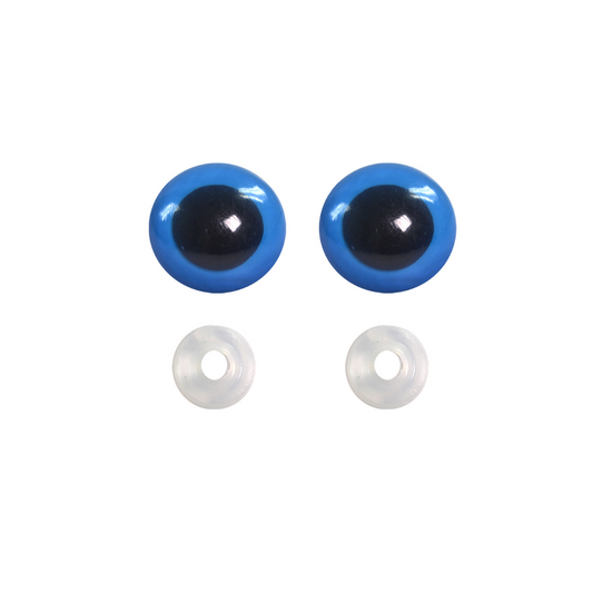 Circulo Amigurumi Eyes (Blue)