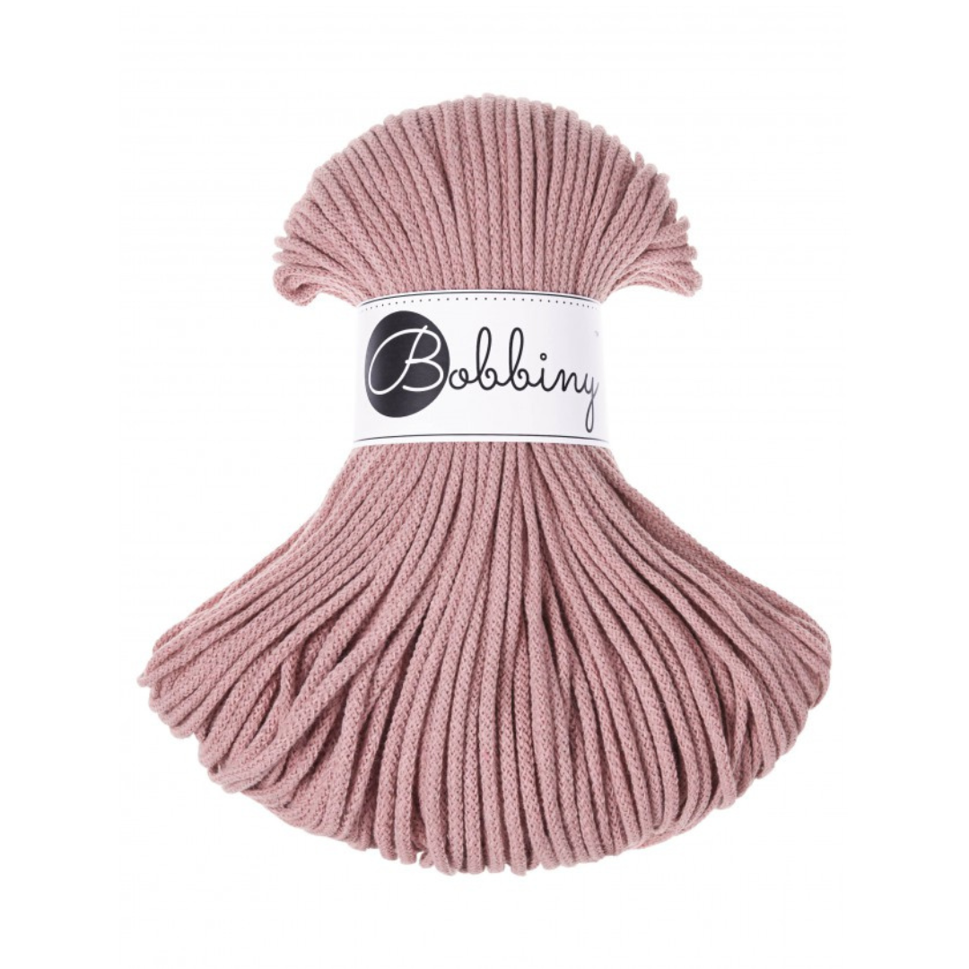 Bobbiny Junior Braided Yarn (Blush)
