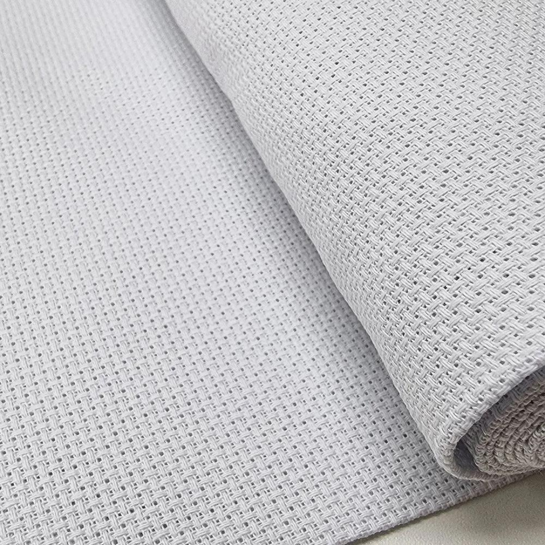 Circulo Aida 11ct Fabric (Branco)