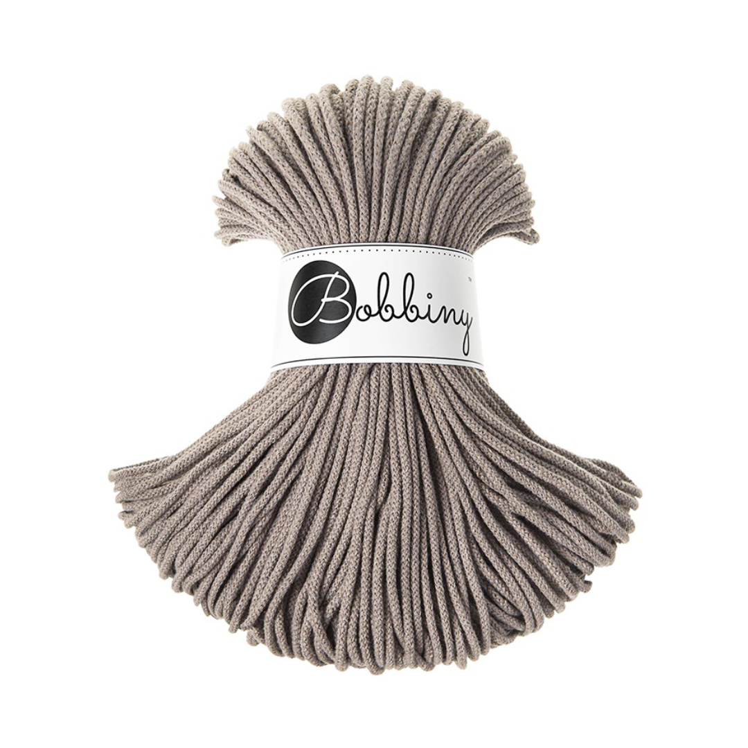 Bobbiny Junior Braided Yarn (Coffee)