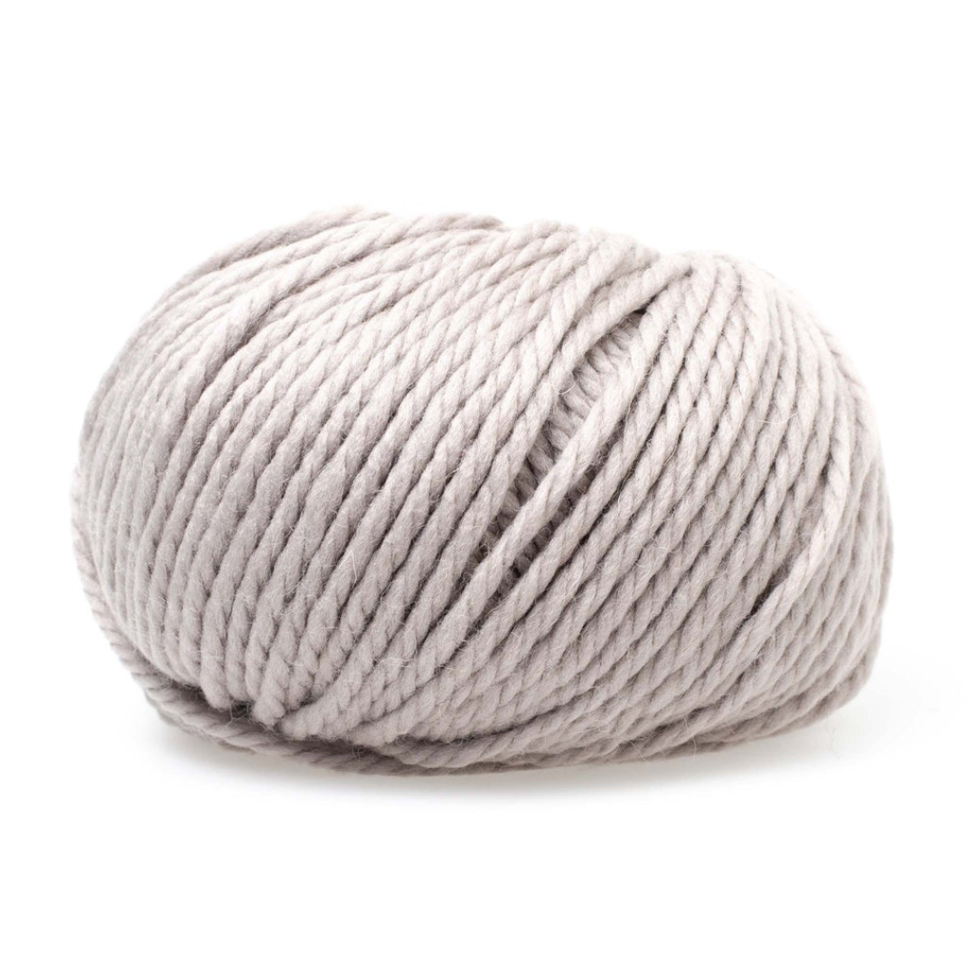 Rowan Big Wool – Gomitolo Lana Chunky 100% Lana, Colore Smoky (#007), 80 Metri, Per Maglioni E Accessori