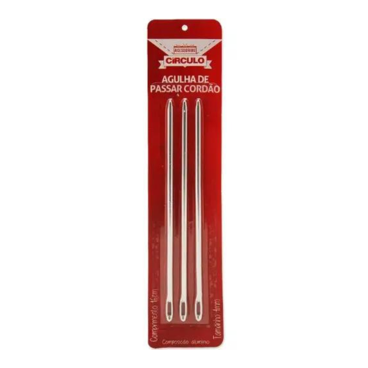 Circulo Large Eye Needles for Cords (Pack of 3)
