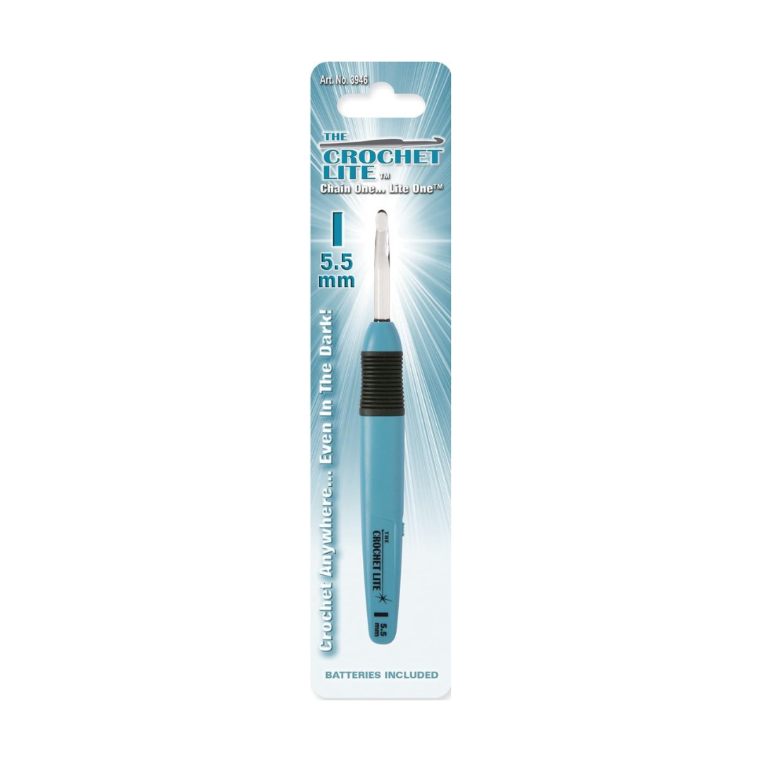 The Crochet Lite Illuminated Crochet Hook (5.5mm)