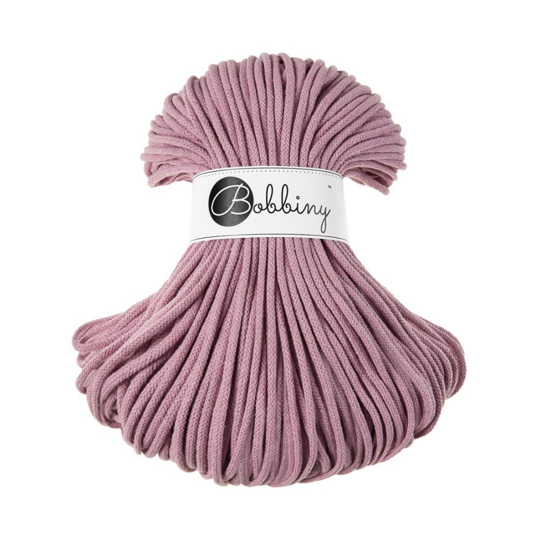 Bobbiny Premium Braided Yarn (Dusty Pink)