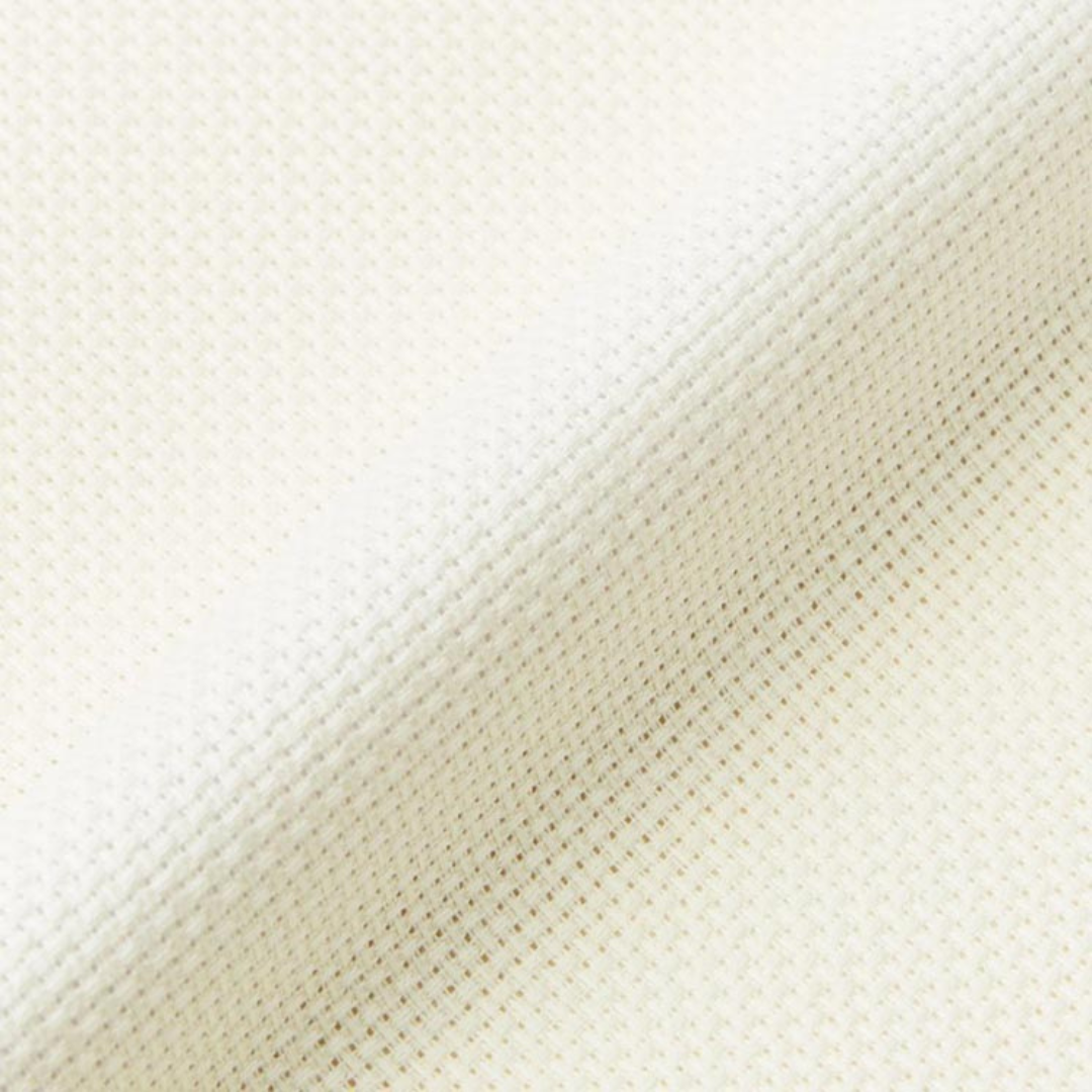 DMC Aida 18ct Fabric (Pre-cut) (Ecru)