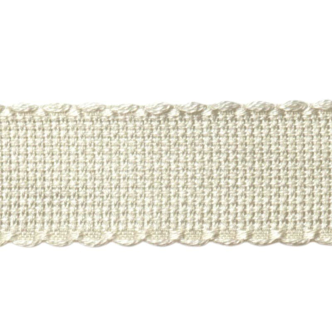 DMC Aida 16ct Lace Fabric (Ecru)