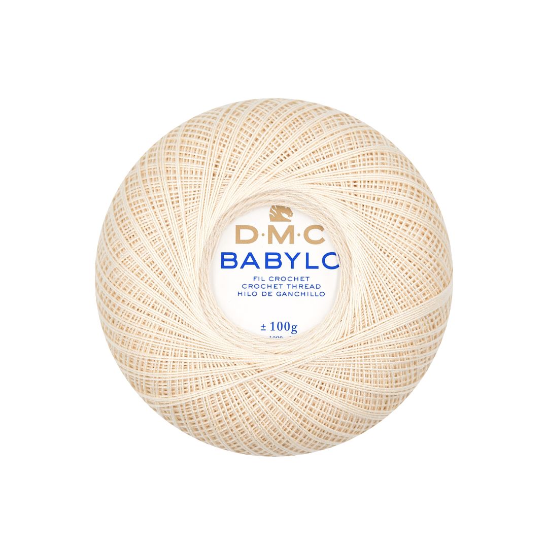 DMC Babylo 30 Crochet Thread (ecru)