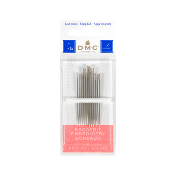 DMC Embroidery Needle (Size 1/5)