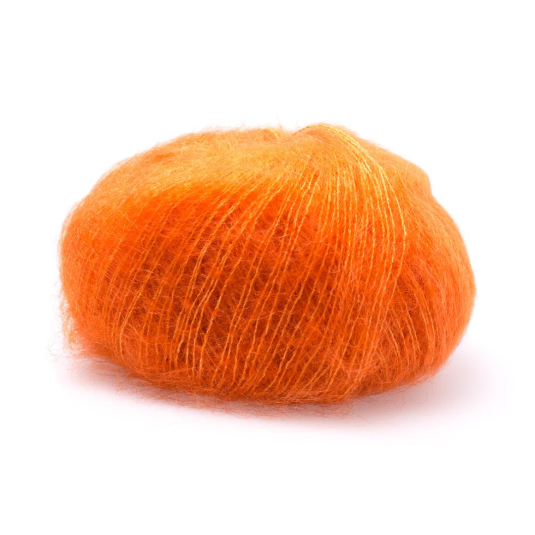 Rowan Kidsilk Haze Yarn (Golden Poppy)