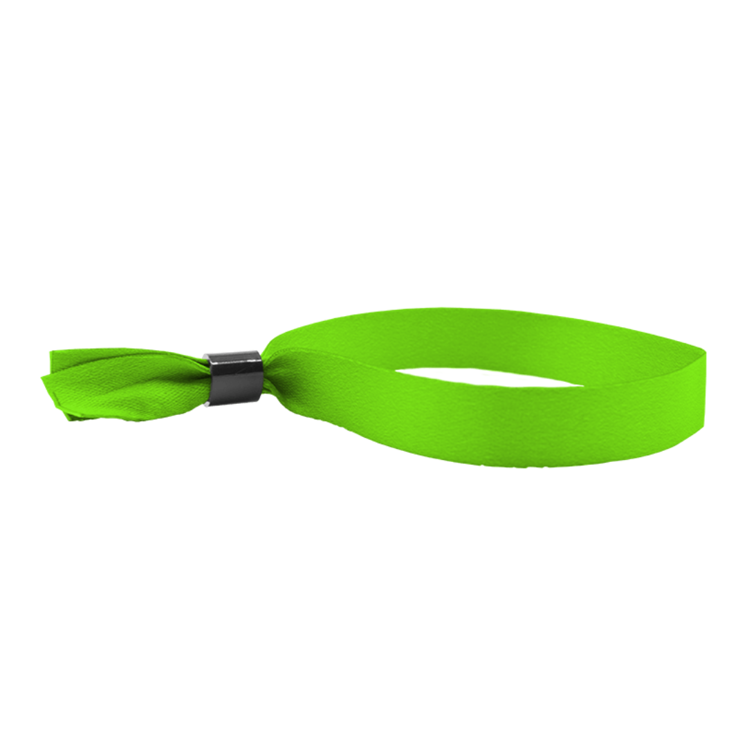 Handmayk Fabric Wristbands (Green)